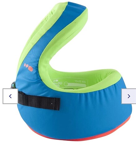  Beden Decathlon yüzme yeleği