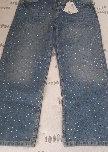 ipekyol Tasli Acik Mavi Denim Jean