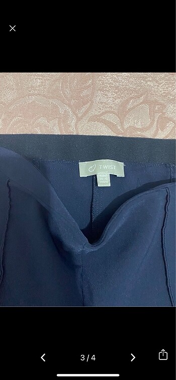 l Beden Twist pantolon