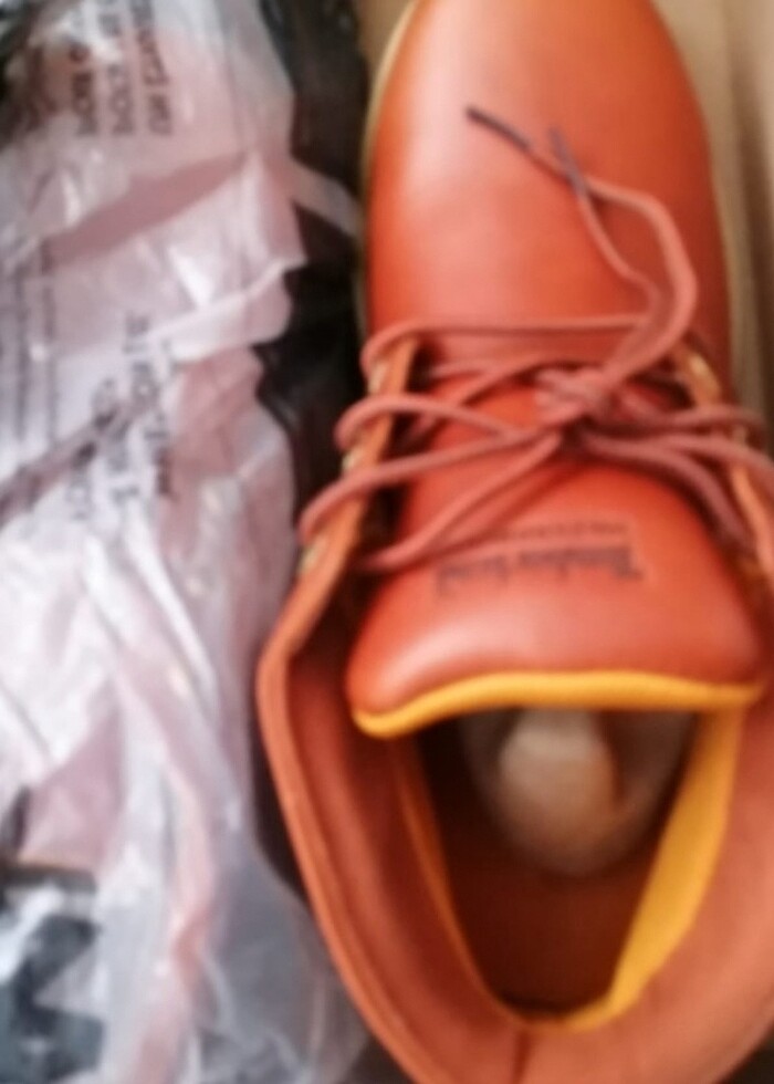 Taba Rengi Orijinal Timberland Deri Bot - Görsel 5