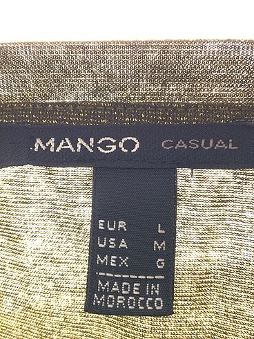 s Beden çeşitli Renk Mango Bluz %70 İndirimli.