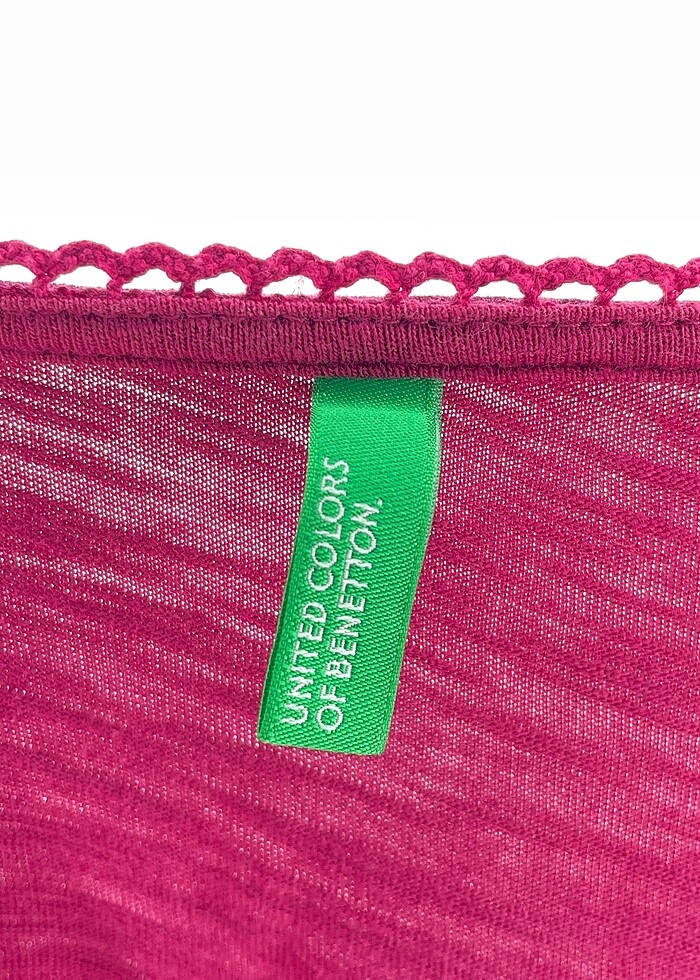 Benetton Bluz %70 İndirimli. - Görsel 4