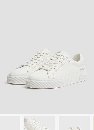 Pull and bear beyaz sneaker