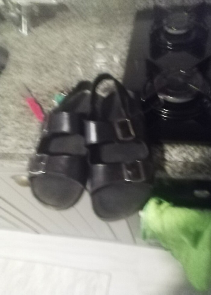 43 numara sandalet uygun fiyata - Görsel 2