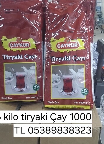 5 kilo tiryaki çay uygun fiyata 