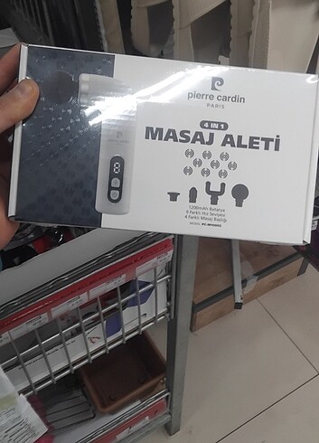 Kaliteli Uygun Fiyata Masaj Aleti - Görsel 2