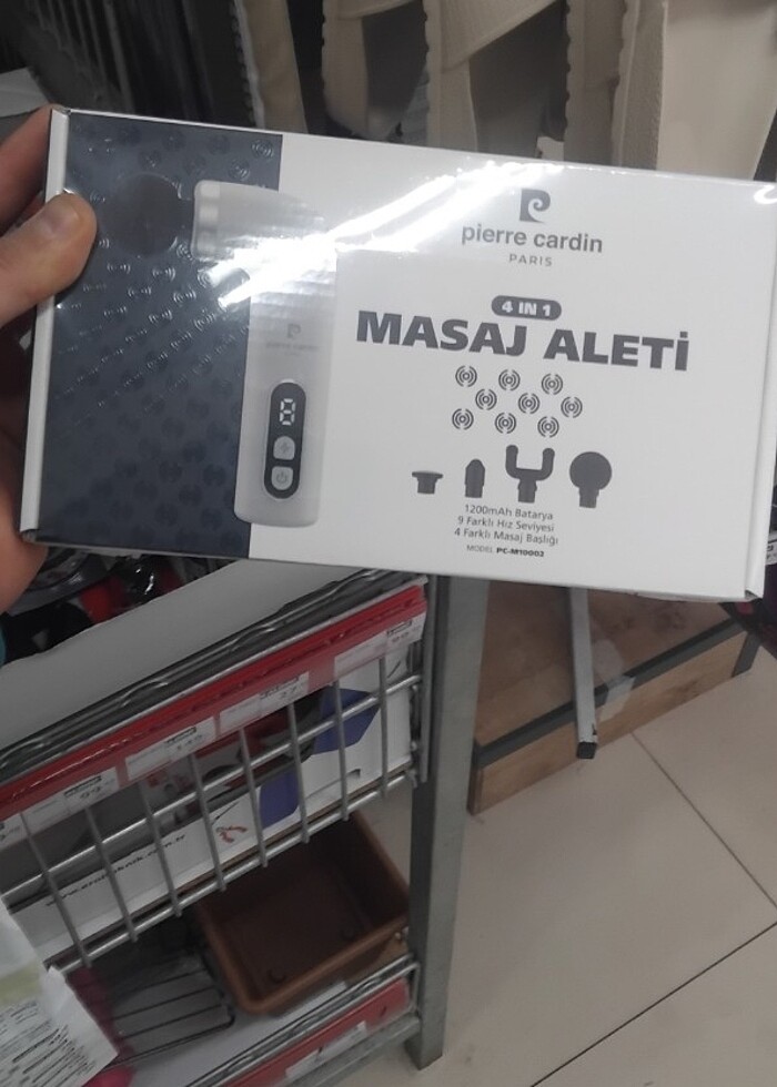 Kaliteli Uygun Fiyata Masaj Aleti - Görsel 2