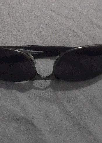 Siyah Minimalist Goth Kadın Güneş Gözlüğü