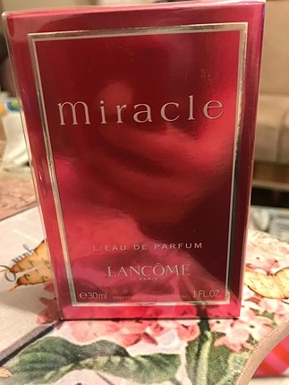 lancome miracle 30 ml bayan parfüm 