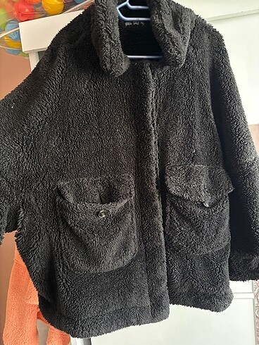 Peluş mont
