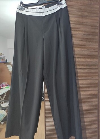 m Beden Bershka kemer detaylı pantolon