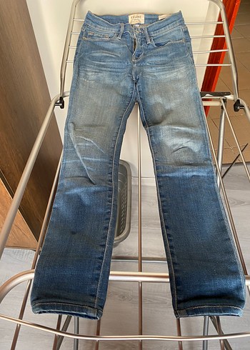 Beymen Frame Denim Mavi Yikamali Jean