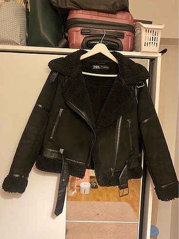 Zara biker ceket