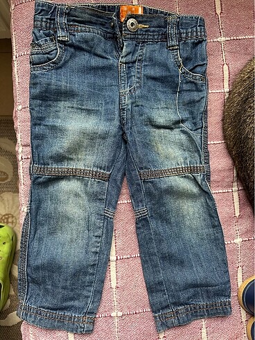 Diğer Bebek kot pantolonu , boy 80