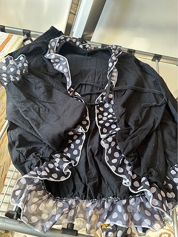 s Beden siyah Renk Pijama takımı:alt, atlet üst ve bolero