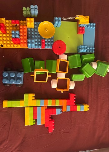 Renkli Lego Blok Seti