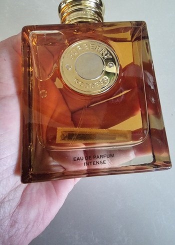  Beden Burberry goddess intense 100 ml edp Bayan parfüm