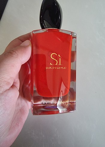 Armani Giorgio Armani Si possione 100 ml edp Bayan parfüm