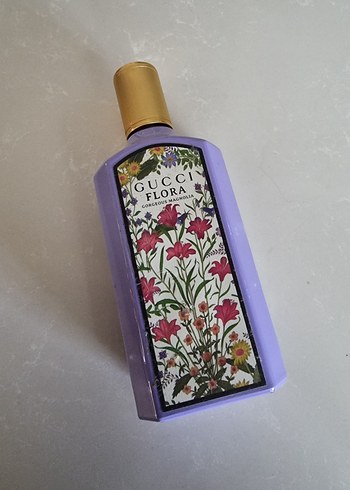 Gucci Flora Gorgeous magnolia 100 ml edp Bayan parfüm
