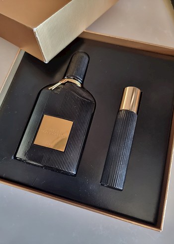 Tom Ford Black orchid 50 ml set erkek parfüm