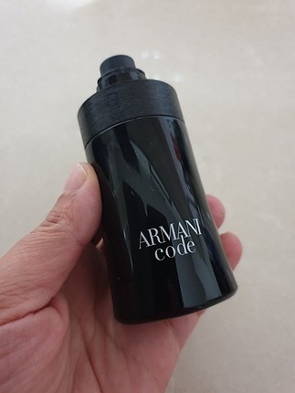 Armani code 50 ml ERKEK parfum 