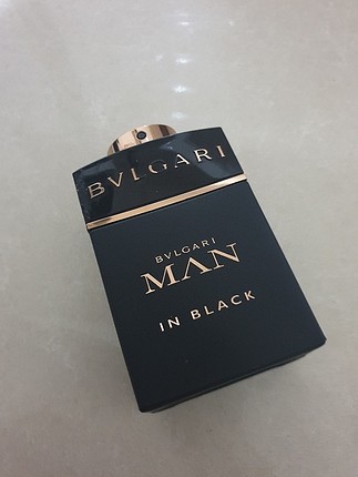 Bvlgari in black 60 ml edp Erkek Parfüm 