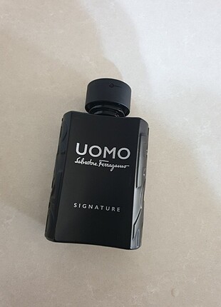 Salvatore ferragamo uomo signature 100 ml edp erkek parfüm 