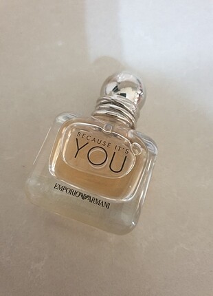 Armani because It's you 30 ml edp Bayan parfüm 