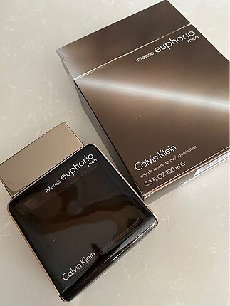 Calvin klean euphoria İntense 100 edp erkek parfüm
