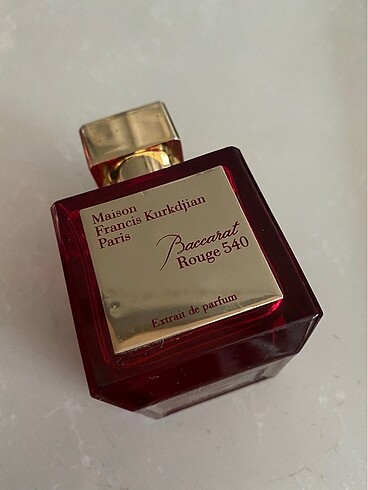 Maison Francis Kurkdjian Baccarat Rouge 540 Extrait 70ml unisex 