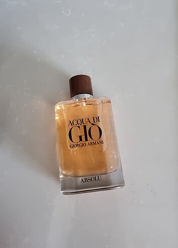 Armani acou di gio absolu 125 ml edp erkek parfüm