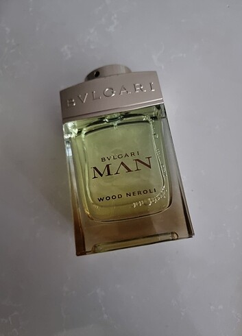 Bvlgarian wood neroli 100 ml edp erkek parfüm