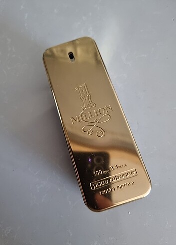 Paco rabanne 1 million 100 ml erkek parfüm