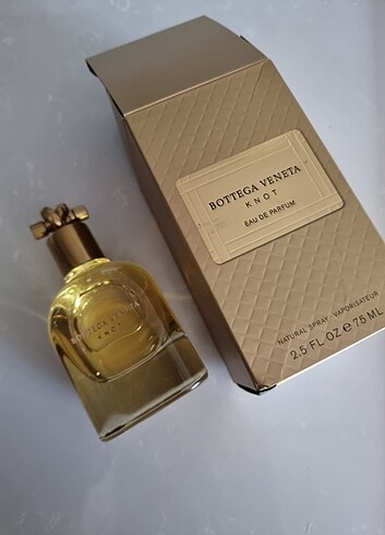 Bottega venetta knot 75 ml edp Bayan parfüm