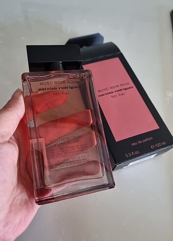Beden Renk Narciso Rodriguez for her musc noir rose 100 ml.edp.Bayan parfüm