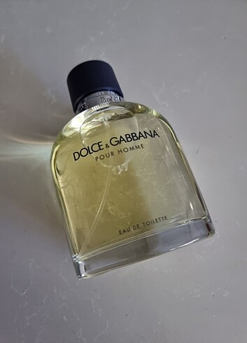 Dolce gabbana pour homme 125 ml erkek parfüm
