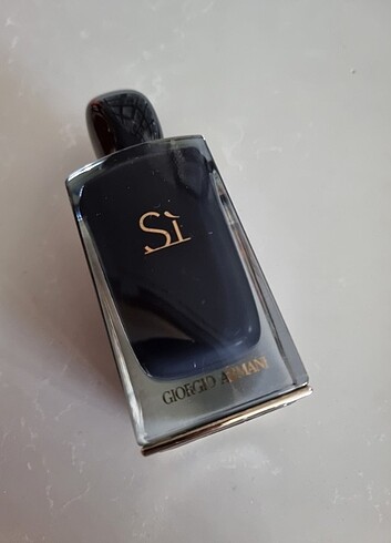 Armani si intense 100 ml edp Bayan parfüm