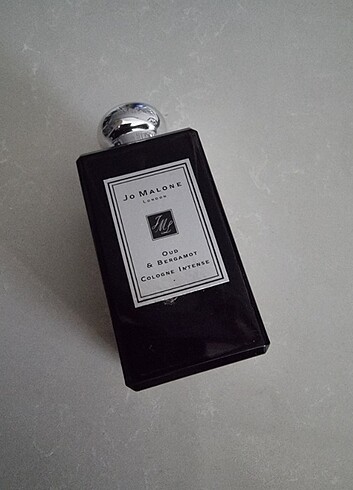 Jo malone oud&bergamot 100 ml erkek parfüm