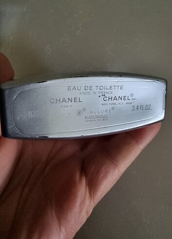  Beden Chanel allure sport 100 ml erkek parfüm