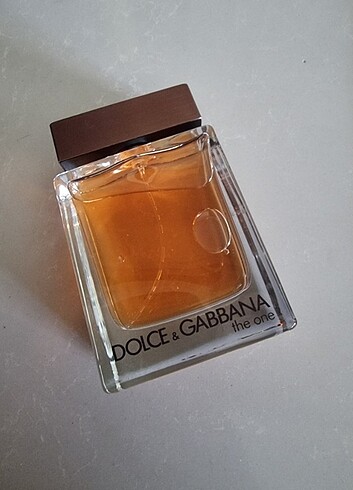 Dolce gabbana the one 100 ml erkek parfüm