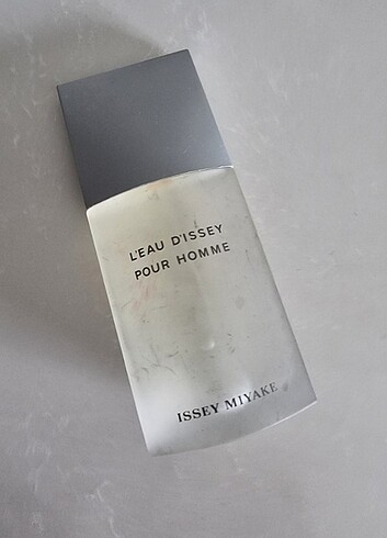 Issey miyake L'eau D'ıssey 125 ml.erkek parfüm