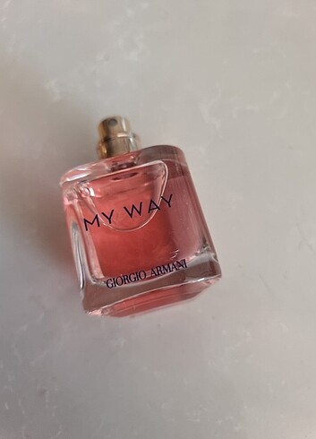 Armani my way 30 ml.edp Bayan parfüm