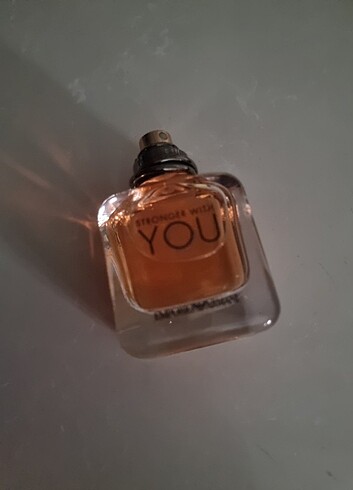 Armani stronger with you 30 ml erkek parfüm
