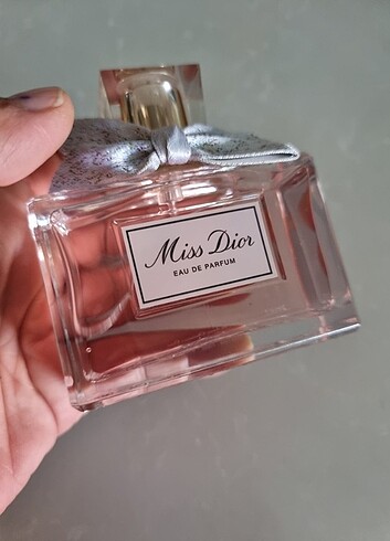  Beden Miss dior eaude parfüm 100 ml edp Bayan parfüm