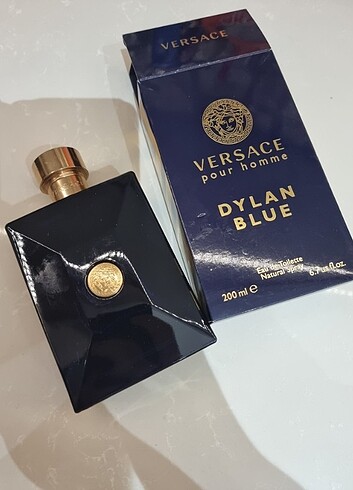 Versace dylan blue 200 ml erkek parfüm