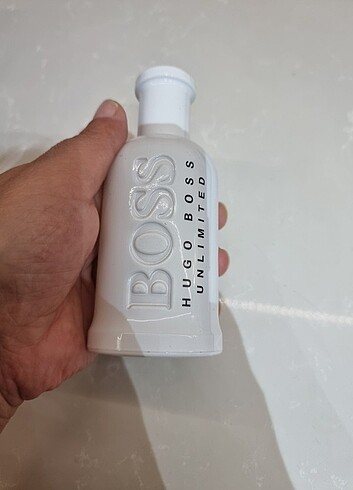  Beden Hugo boss unlumited 100 ml erkek parfüm