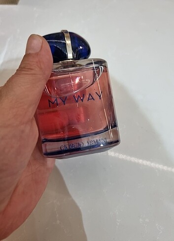  Beden Armani my way intense 90 ml edp Bayan parfüm