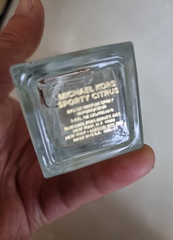  Beden Michael kors sporty cıtrus 100 ml.edp Bayan parfüm