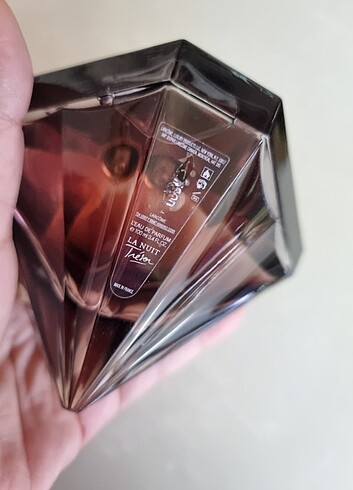 Beden Renk Lancome treson La nuit 100 ml edp Bayan parfüm