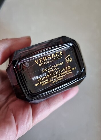  Beden Versace Crystal noir 90 ml edp Bayan parfüm